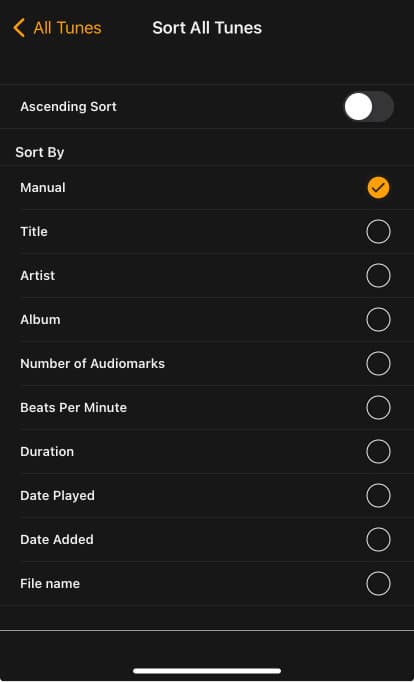 anytune-ios-sort.jpeg