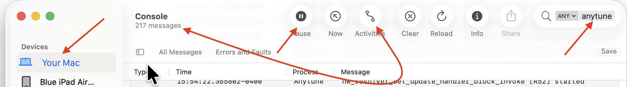 configuración de la consola de Mac.png